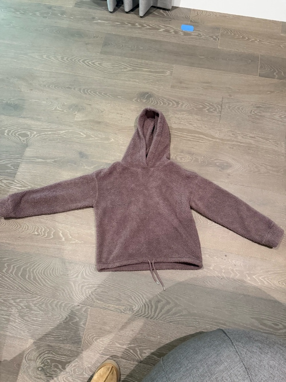 Gap Body Sherpa Slouch Hoodie